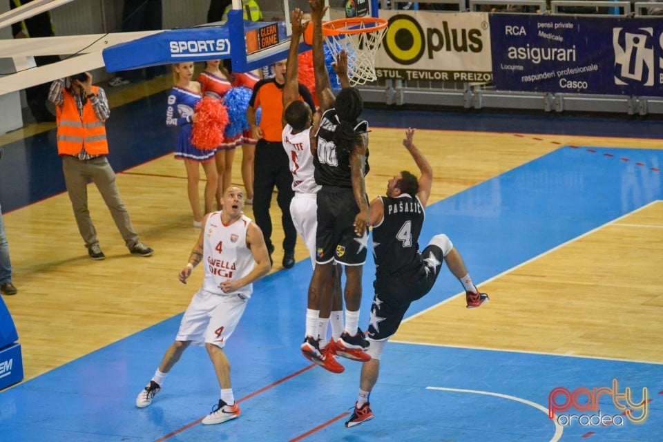 CSM CSU Oradea vs U BT Cluj-Napoca, Arena Antonio Alexe