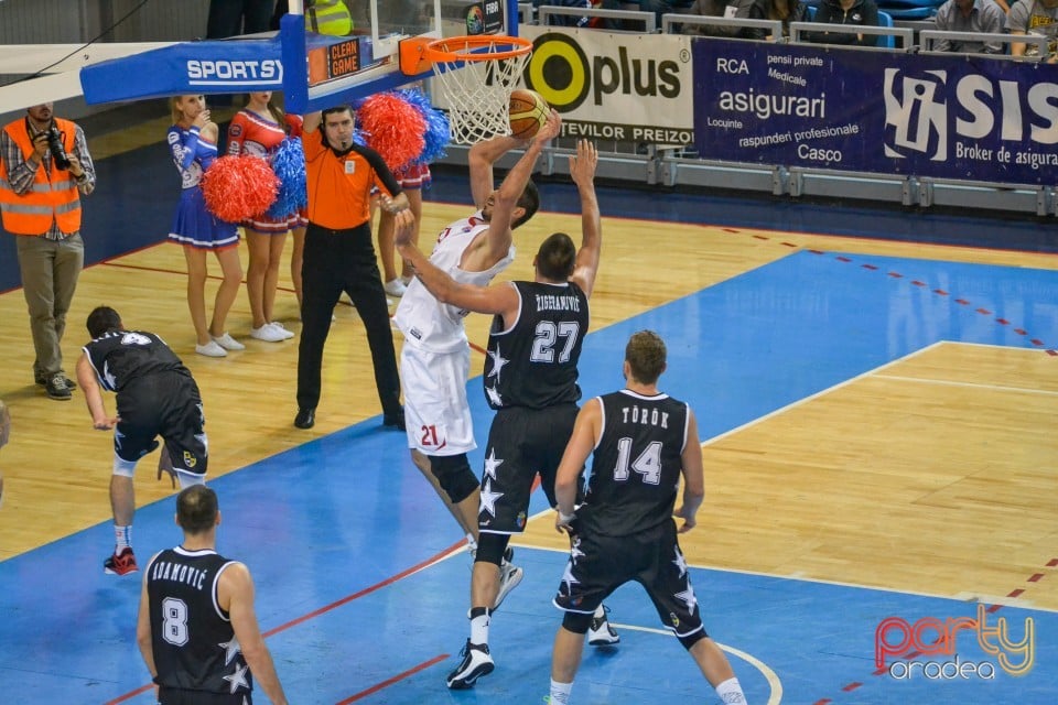 CSM CSU Oradea vs U BT Cluj-Napoca, Arena Antonio Alexe