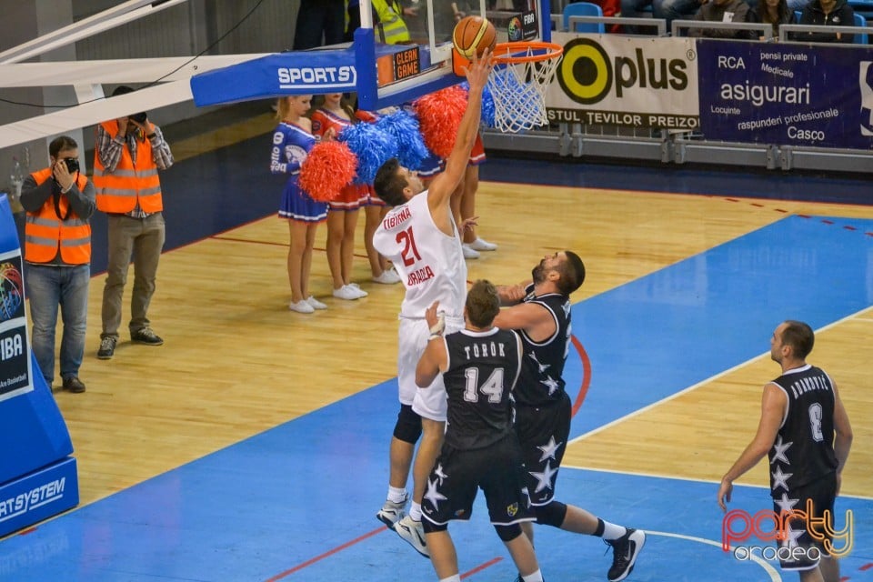 CSM CSU Oradea vs U BT Cluj-Napoca, Arena Antonio Alexe