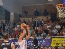 CSM CSU Oradea vs U BT Cluj-Napoca