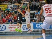 CSM CSU Oradea vs U BT Cluj-Napoca