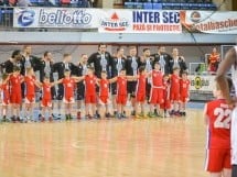 CSM CSU Oradea vs U BT CLuj Napoca