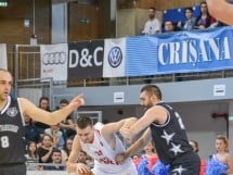 CSM CSU Oradea vs U BT CLuj Napoca