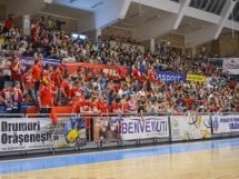 CSM CSU Oradea vs U BT CLuj Napoca