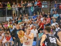 CSM CSU Oradea vs U BT CLuj Napoca