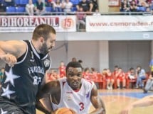 CSM CSU Oradea vs U BT CLuj Napoca