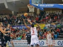 CSM CSU Oradea vs U BT Cluj-Napoca