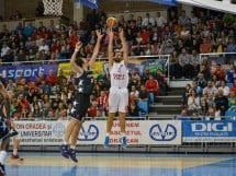 CSM CSU Oradea vs U BT Cluj-Napoca