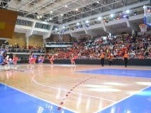 CSM CSU Oradea vs U BT Cluj-Napoca