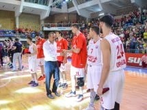 CSM CSU Oradea vs U BT Cluj-Napoca