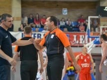 CSM CSU Oradea vs U BT Cluj-Napoca