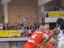 CSM CSU Oradea vs U BT Cluj-Napoca