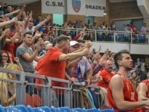 CSM CSU Oradea vs U BT Cluj-Napoca