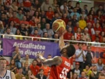 CSM CSU Oradea vs U BT Cluj-Napoca