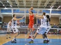 CSM CSU Oradea vs U BT Cluj-Napoca