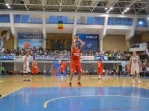 CSM CSU Oradea vs U BT Cluj-Napoca