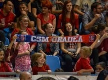 CSM CSU Oradea vs U BT Cluj-Napoca