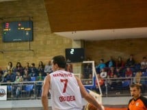 CSM CSU Oradea vs U BT Cluj-Napoca