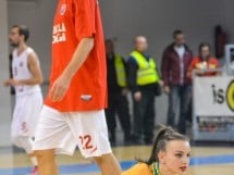 CSM CSU Oradea vs U BT Cluj-Napoca