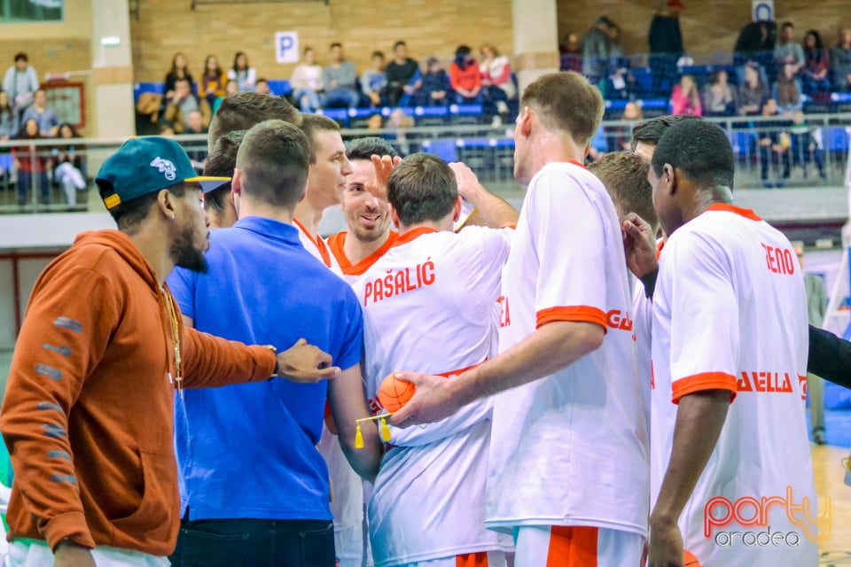 CSM CSU Oradea vs Umana Reyer Venezia, Arena Antonio Alexe