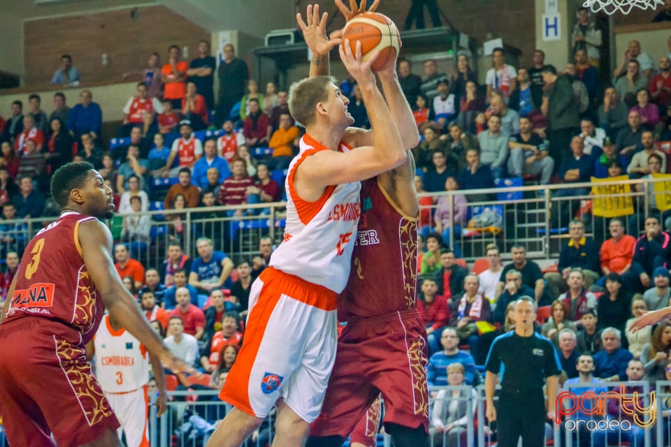 CSM CSU Oradea vs Umana Reyer Venezia, Arena Antonio Alexe