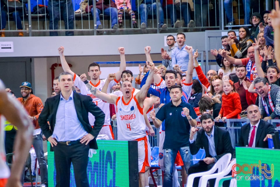 CSM CSU Oradea vs Umana Reyer Venezia, Arena Antonio Alexe