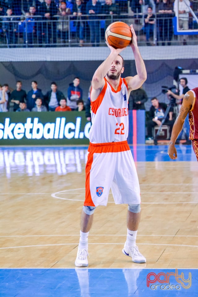 CSM CSU Oradea vs Umana Reyer Venezia, Arena Antonio Alexe