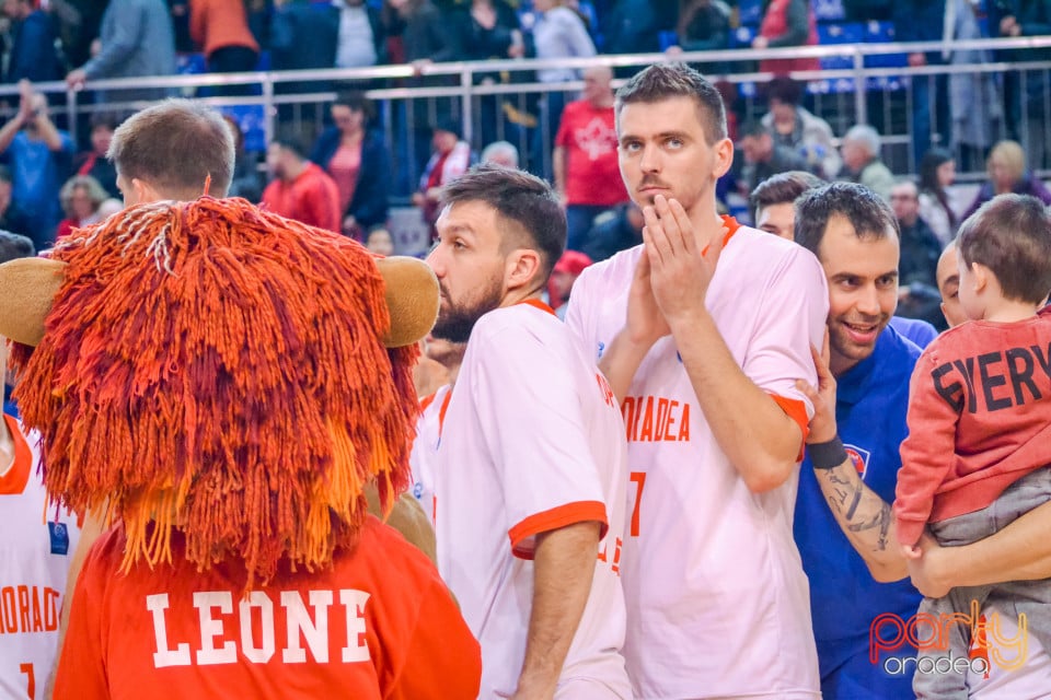 CSM CSU Oradea vs Umana Reyer Venezia, Arena Antonio Alexe