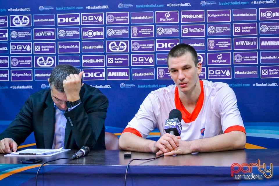 CSM CSU Oradea vs Umana Reyer Venezia, Arena Antonio Alexe