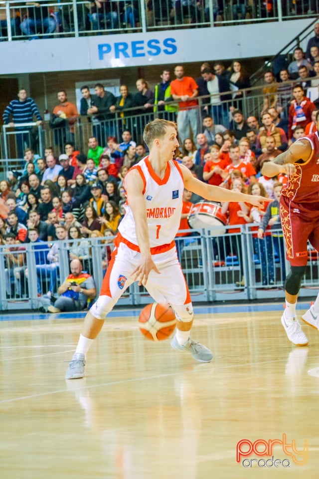 CSM CSU Oradea vs Umana Reyer Venezia, Arena Antonio Alexe