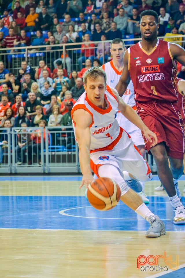 CSM CSU Oradea vs Umana Reyer Venezia, Arena Antonio Alexe