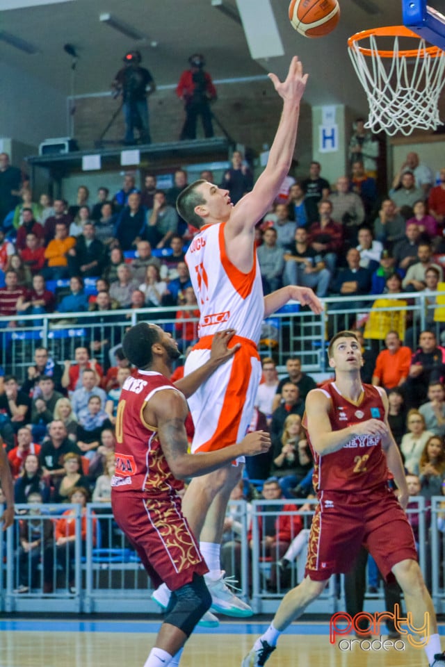 CSM CSU Oradea vs Umana Reyer Venezia, Arena Antonio Alexe