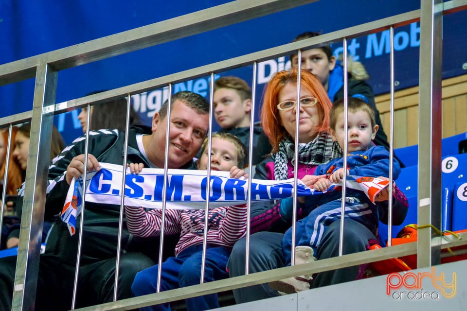 CSM CSU Oradea vs Umana Reyer Venezia, Arena Antonio Alexe