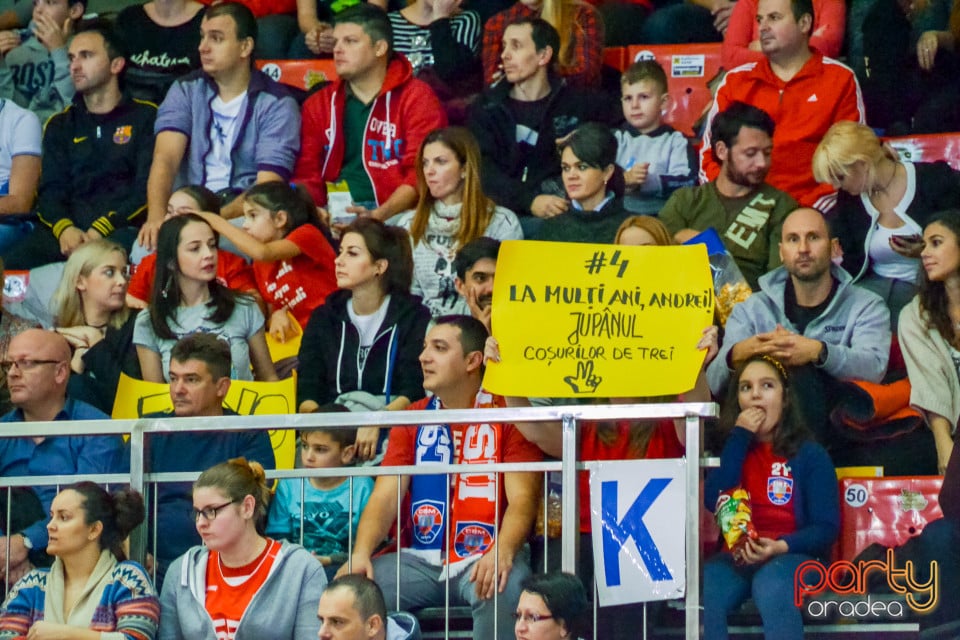 CSM CSU Oradea vs Umana Reyer Venezia, Arena Antonio Alexe