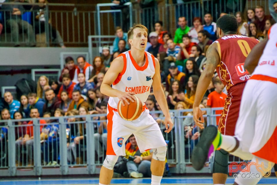 CSM CSU Oradea vs Umana Reyer Venezia, Arena Antonio Alexe