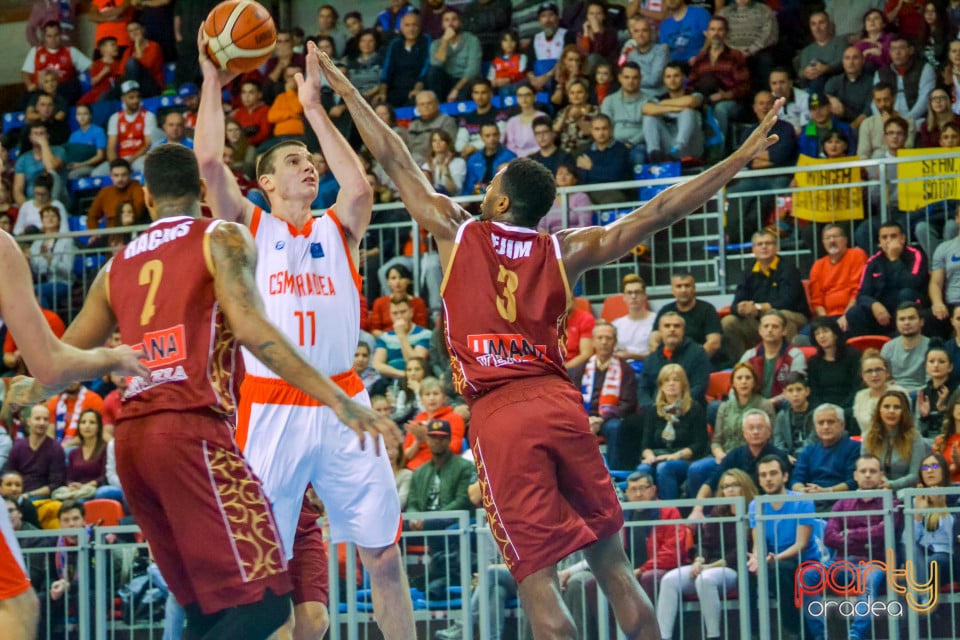 CSM CSU Oradea vs Umana Reyer Venezia, Arena Antonio Alexe