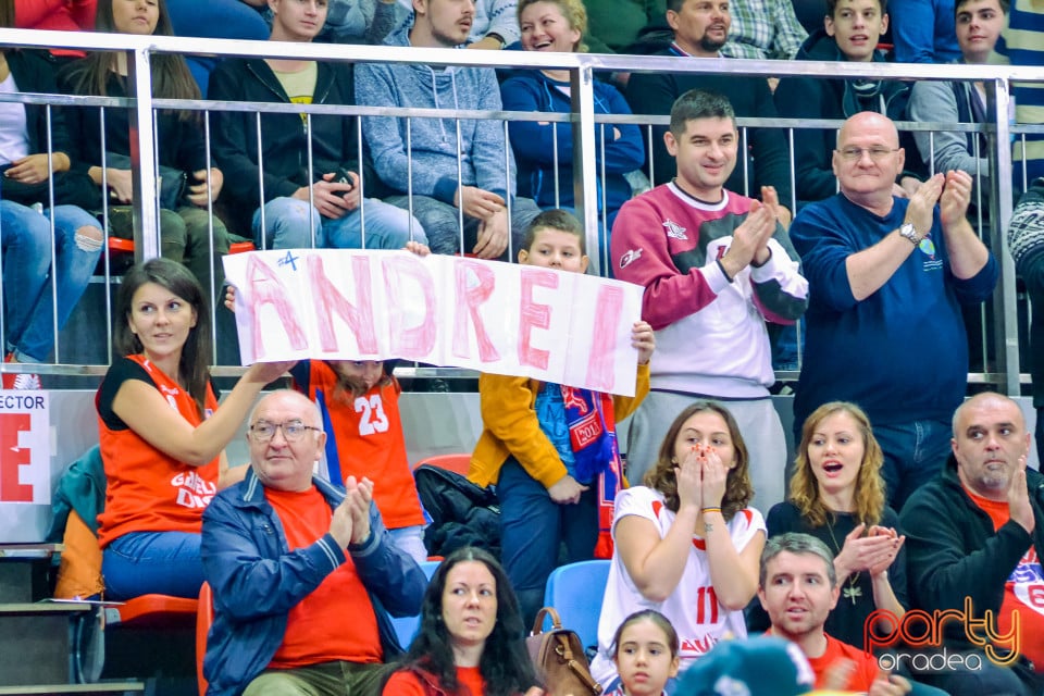 CSM CSU Oradea vs Umana Reyer Venezia, Arena Antonio Alexe