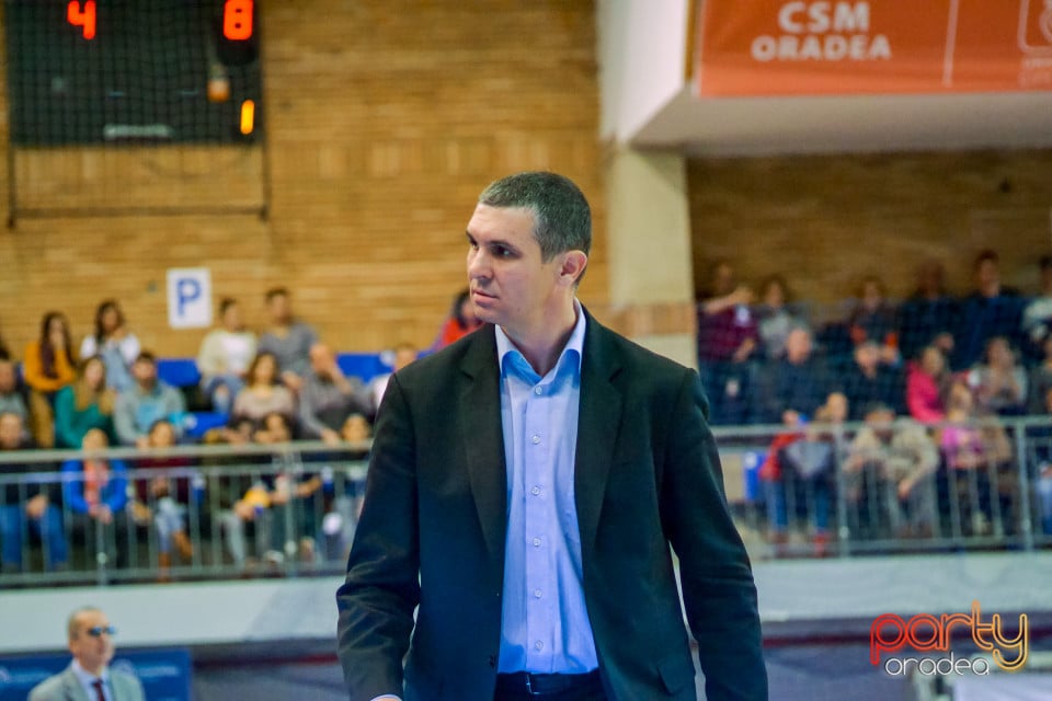 CSM CSU Oradea vs Umana Reyer Venezia, Arena Antonio Alexe