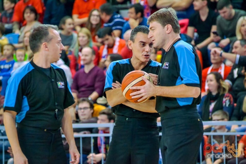 CSM CSU Oradea vs Umana Reyer Venezia, Arena Antonio Alexe