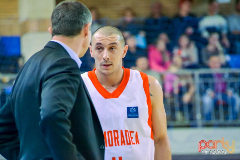 CSM CSU Oradea vs Umana Reyer Venezia, Arena Antonio Alexe