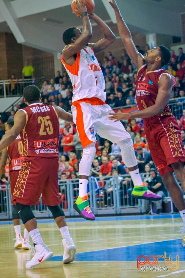 CSM CSU Oradea vs Umana Reyer Venezia, Arena Antonio Alexe