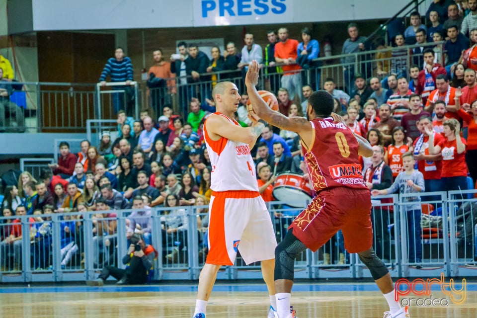 CSM CSU Oradea vs Umana Reyer Venezia, Arena Antonio Alexe