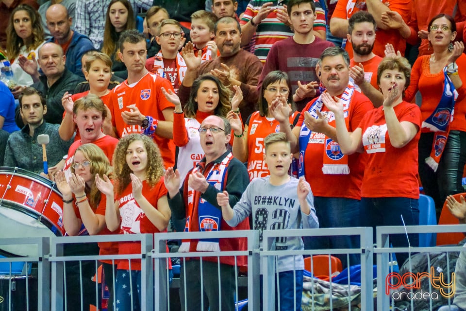 CSM CSU Oradea vs Umana Reyer Venezia, Arena Antonio Alexe