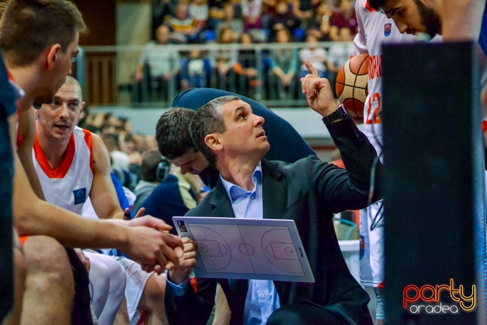 CSM CSU Oradea vs Umana Reyer Venezia, Arena Antonio Alexe