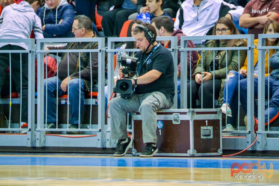 CSM CSU Oradea vs Umana Reyer Venezia, Arena Antonio Alexe