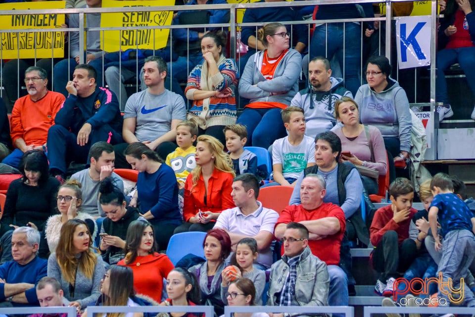 CSM CSU Oradea vs Umana Reyer Venezia, Arena Antonio Alexe