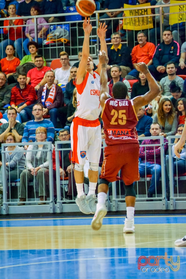 CSM CSU Oradea vs Umana Reyer Venezia, Arena Antonio Alexe