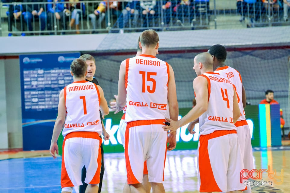 CSM CSU Oradea vs Umana Reyer Venezia, Arena Antonio Alexe