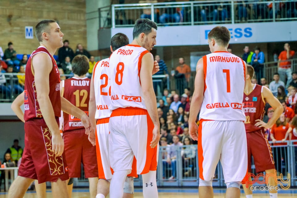 CSM CSU Oradea vs Umana Reyer Venezia, Arena Antonio Alexe