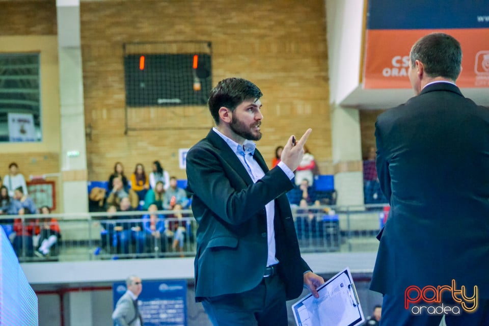 CSM CSU Oradea vs Umana Reyer Venezia, Arena Antonio Alexe